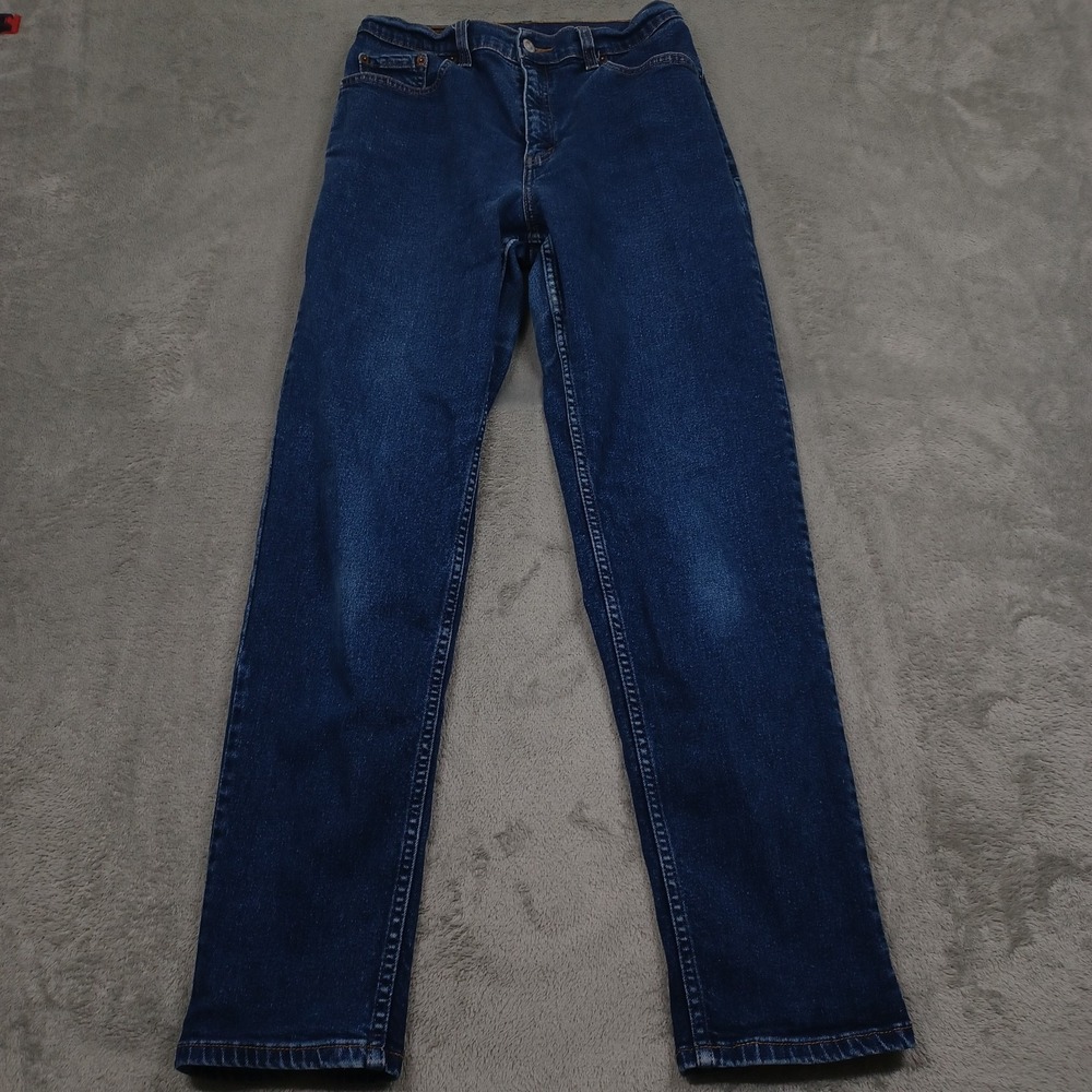 Vintage Levis 550 Jeans Womens‎ 8 Juniors Relaxed Tapered 90s Distressed